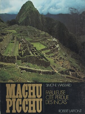 cover image of Machu Picchu